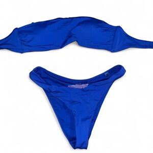 Victoria's Secret Royal Blue Bikini Set